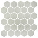 Мозаїка HEXAGON H 6014 Light Grey 295х298х9 Кераміка Лео УКРАЇНА