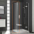 Душова стінка нерухома одноелементна SMARTLINE SMPS-90 L Transparent, RAVAK