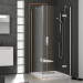 Душова стінка нерухома одноелементна SMARTLINE SMPS-90 L Transparent, RAVAK