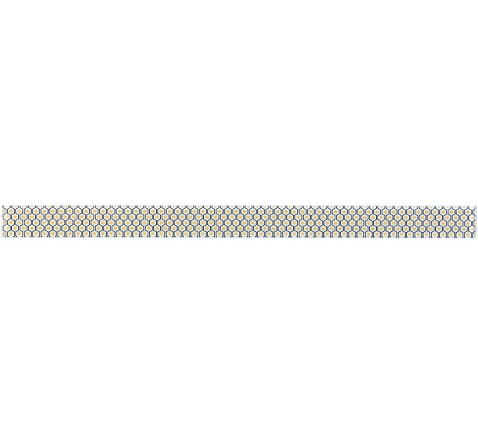 Фриз скляний GFР 6050002 print2 50 х 600 х 8 Кераміка Лео УКРАЇНА