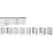 Душова стінка нерухома одноелементна Walk In Wall-80 v.200 Transparent, (GW9W40300Z1) RAVAK