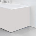Панель до ванни бокова права 80 R City Slim (X000001065), RAVAK