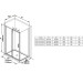 Душова стінка нерухома одноелементна BLSPS-80 Transparent, RAVAK