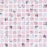 Мозаїка GMP 0825008 С2 Print 8-Pink W 300300x8 Котто Кераміка