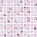 Мозаїка GMP 0825008 С2 Print 8-Pink W 300300x8 Котто Кераміка