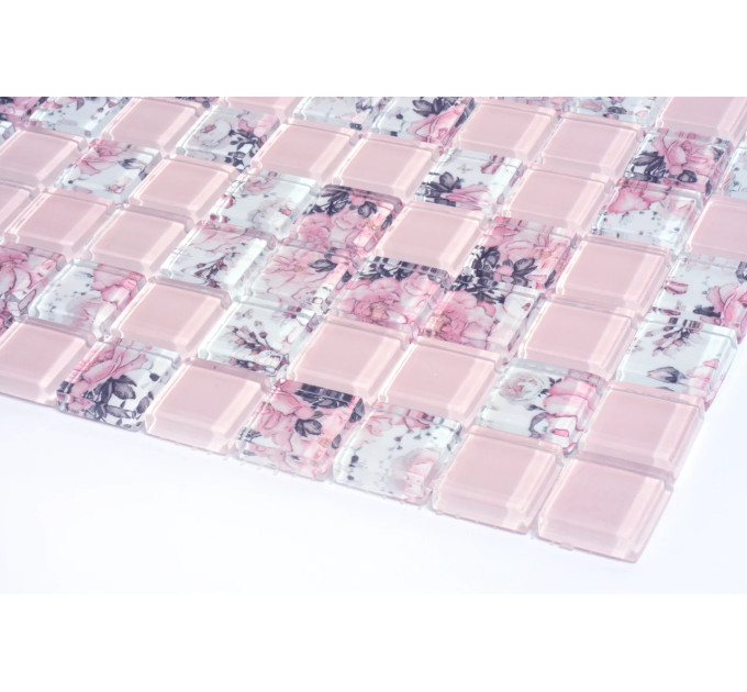 Мозаїка GMP 0825008 С2 Print 8-Pink W 300300x8 Котто Кераміка