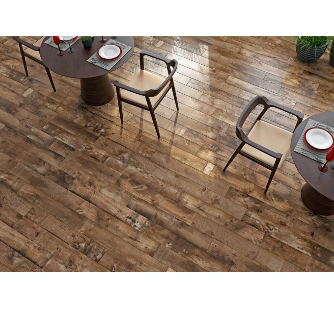 Плитка керамгранітна ZZXCH6BR CHALEТ Brown 150x900x9,2 Zeus Ceramica