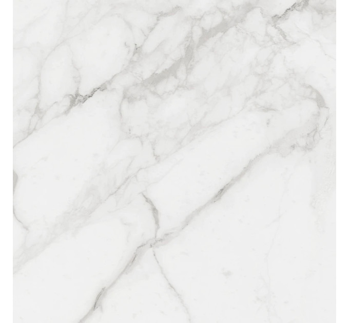 Плитка керамогранітна Calacatta Extra білий RECT 595x595x11 Golden Tile