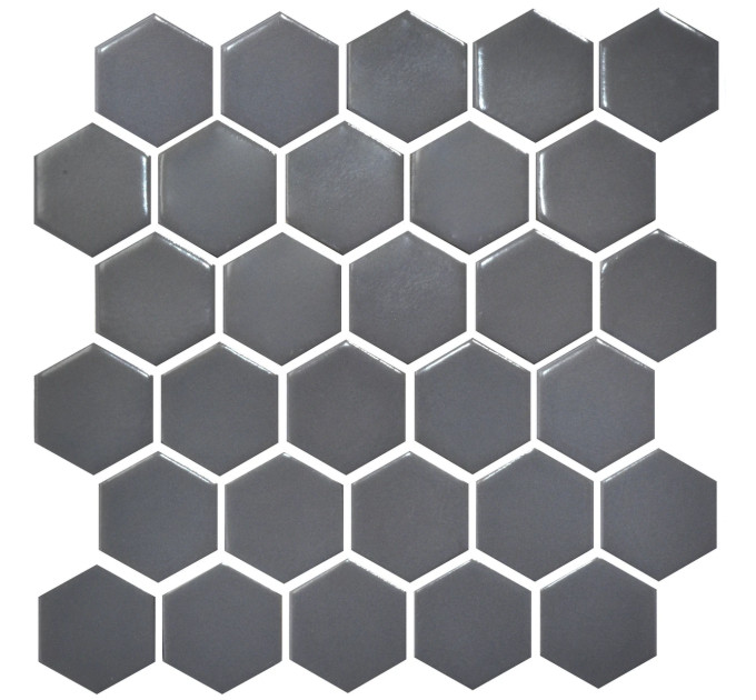 Мозаїка HEXAGON H 6003 Grey Shedol 295х295х9 Кераміка Лео УКРАЇНА