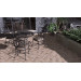 Плитка керамогранітна Cortile коричневий 400x400x8 Golden Tile
