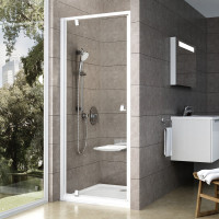 Душові двері одноелементні Pivot PDOP1-90 Transparent, (03G70100Z1) RAVAK