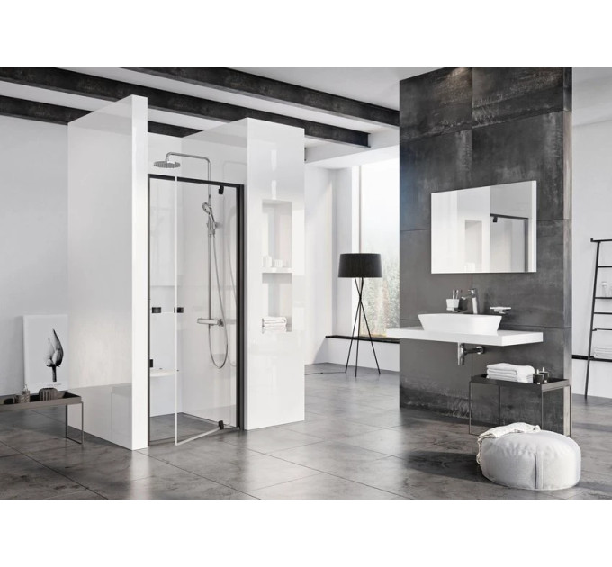 Душові двері одноелементні PDOP1-80 Transparent, (03G40300Z1) RAVAK
