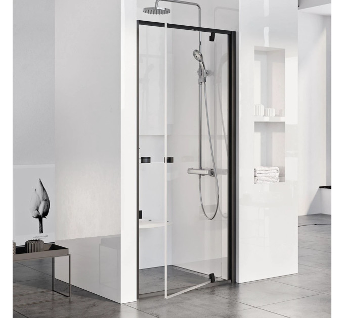 Душові двері одноелементні PDOP1-80 Transparent, (03G40300Z1) RAVAK