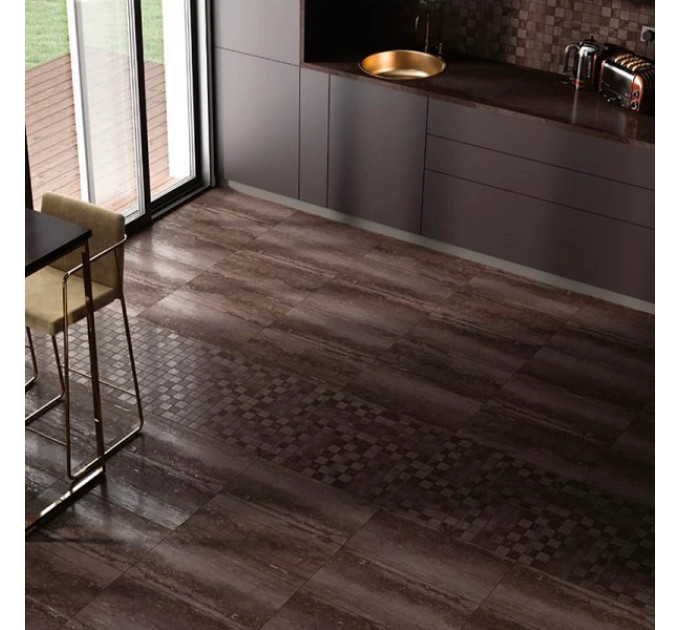 Мозаїка Longreach Grey 298x298x7 Cersanit