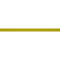 Фриз GF 401518 Yellow 15x400x8 Котто Кераміка
