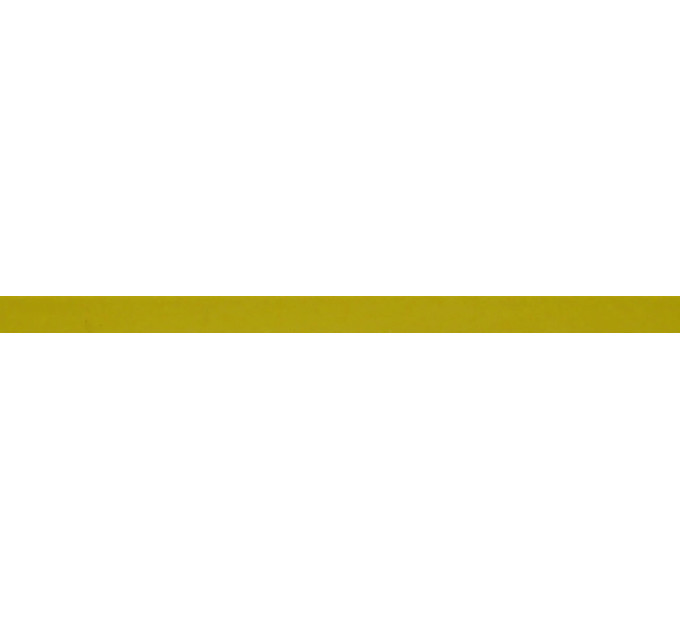 Фриз GF 401518 Yellow 15x400x8 Котто Кераміка