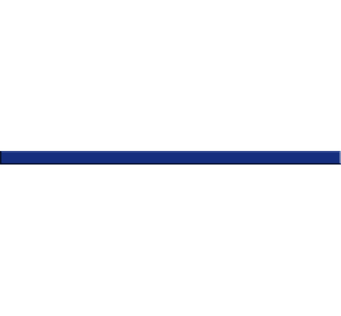 Фриз GF 451520 Blue 15450x8 Котто Кераміка