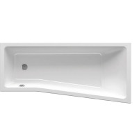Ванна асиметрична ліва BEHAPPY II 170x75 L, RAVAK