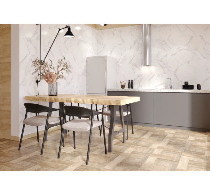 Плитка підлогова 4N7830 Home Wood Коричневий 40x40 код 0681 Голден Тайл