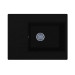 Кухонна мийка BODRUM 650 Black MIRAGGIO