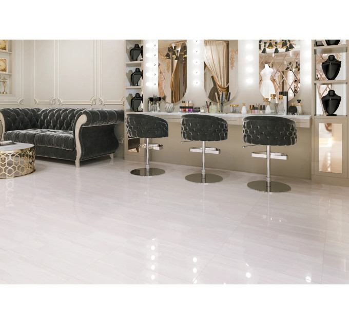Плитка керамогранітна Marble Parquet бежевий RECT 595x595x11 Golden Tile