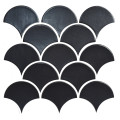 Мозаїка Scales SC X 6022 Graphite Black 300x300x9 Котто Кераміка