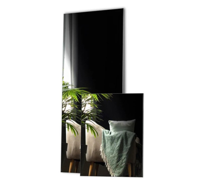 Дзеркало BELFAST CLASSIC BLACK 600х800 StudioGlass
