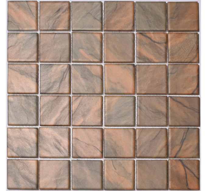 Мозаїка QP 6011 Quadrate MAT 300x300x8 Котто Кераміка