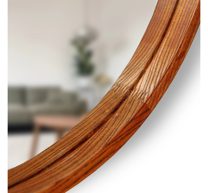 Дзеркало Freedom Slim 500x800 Cognac Luxury Wood
