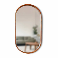 Дзеркало Freedom Slim 500x800 Cognac Luxury Wood