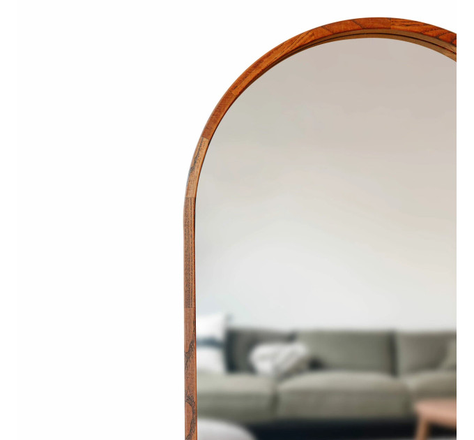 Дзеркало Freedom Slim 500x800 Cognac Luxury Wood