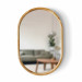 Дзеркало Freedom Slim 500x800 Natural Dark Luxury Wood