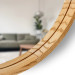 Дзеркало Freedom Slim 500x800 Natural Dark Luxury Wood