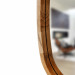 Дзеркало New Art Slim 500x800 Natural Dark Luxury Wood