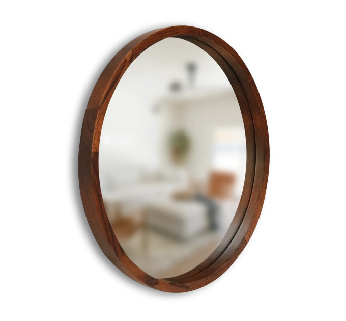 Дзеркало Perfection Slim D700 Cognac Luxury Wood