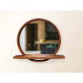 Дзеркало Sunrise з поличкою D700 Mahogany Luxury Wood