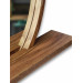 Дзеркало Sunrise з поличкою D600 Natural Walnut Luxury Wood