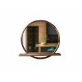 Дзеркало Sunrise з поличкою D600 Natural Walnut Luxury Wood