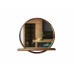 Дзеркало Sunrise з поличкою D600 Natural Walnut Luxury Wood