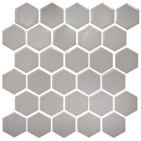 Мозаїка HEXAGON H 6004 Rosy Brown 295х295х9 Кераміка Лео УКРАЇНА