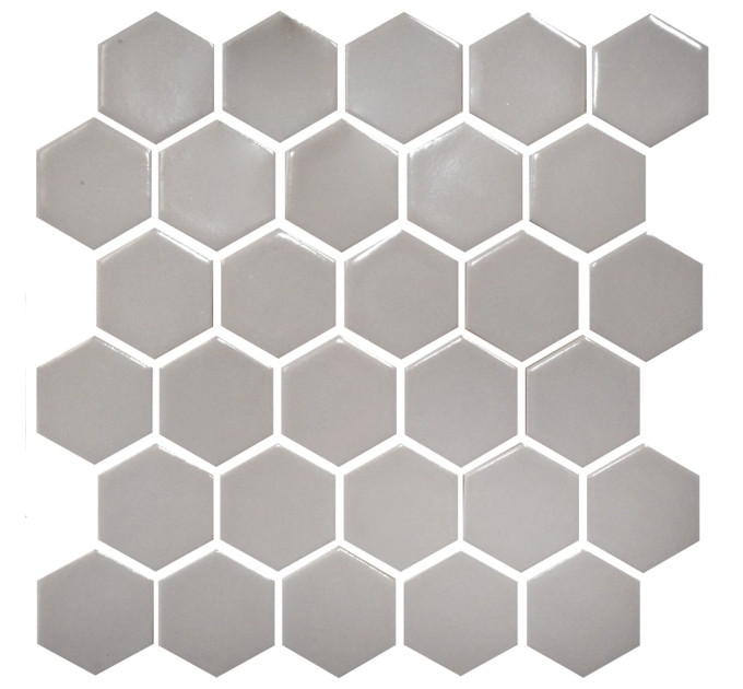 Мозаїка HEXAGON H 6004 Rosy Brown 295х295х9 Кераміка Лео УКРАЇНА