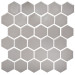 Мозаїка HEXAGON H 6004 Rosy Brown 295х295х9 Кераміка Лео УКРАЇНА