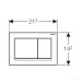 Кнопка зливу Omega 30 (115.080.KM.1) чорний, Geberit