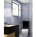 Плитка підлогова 7А3510 Onyx Blue Блакитний 60,7x60,7 код 4963 Голден Тайл