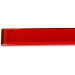 Фриз скляний GF 4505 red 25х450 Кераміка Лео УКРАЇНА