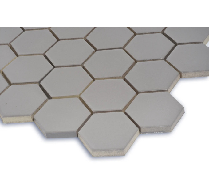 Мозаїка HEXAGON H 6004 Rosy Brown 295х295х9 Кераміка Лео УКРАЇНА