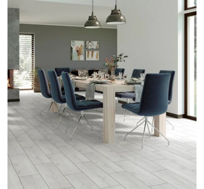 Плитка керамогранітна Sandwood Light Grey 185x598x7 Cersanit