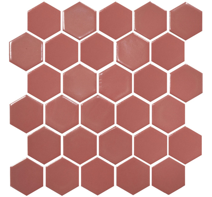 Мозаїка H 6015 Hexagon Coral 295x295x9 Котто Кераміка