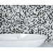 Мозаїка GMP 0825011 С3 Print 10-Black-White 300300x8 Котто Кераміка