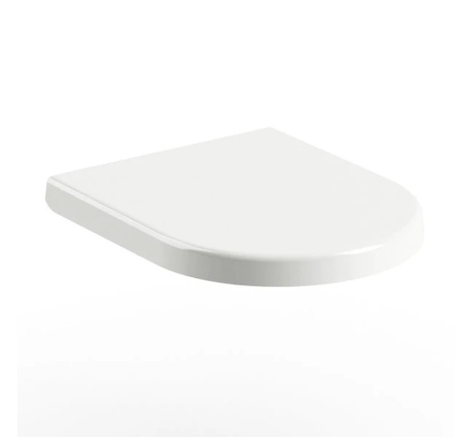 Кришка для унітаза UNI CHROME 02A SoftClose (X01549), RAVAK